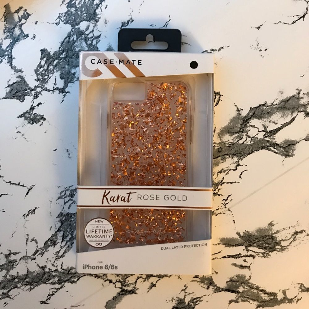 Karat Rose Gold phone case
